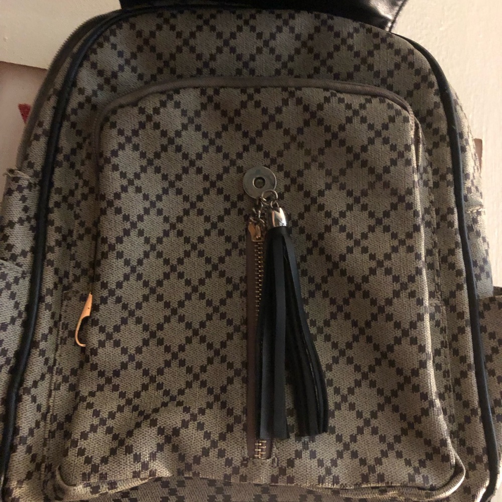 *no name* backpack purse